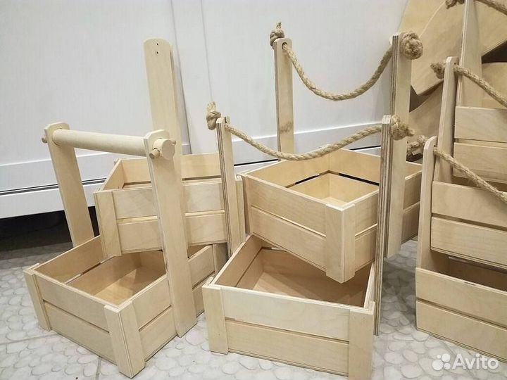 Боксы, ящики, пеналы для подарков из дерева