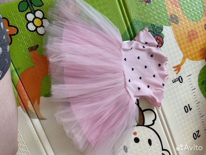 Платье для девочки56,62,68