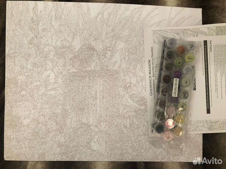 Картины по номерам