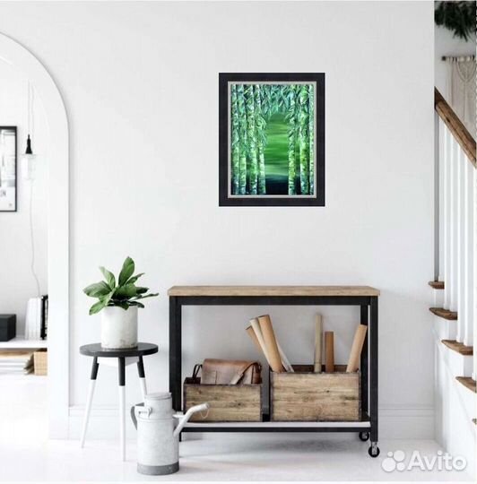 Картина маслом 