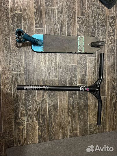 Детали для трюкового самоката