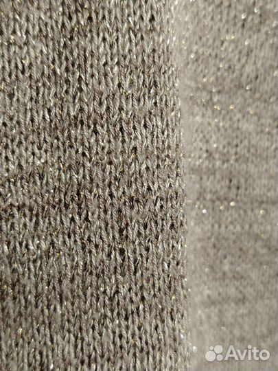 Свитер золотой