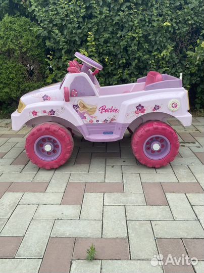 Детский электромобиль джип