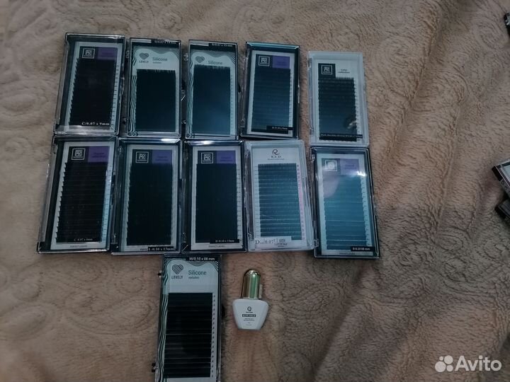 Ресницы для наращивания