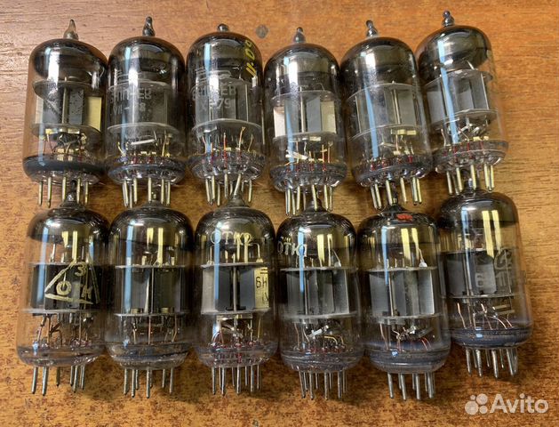 Радиолампа 6н1п-ев 1970-1987, новые с хранения купить в Москве | Хобби ...