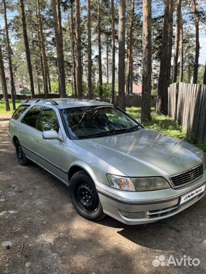 Toyota Mark II Wagon Qualis 2.2 AT, 1997, 250 000 км