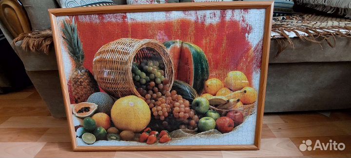 Картина из пазлов