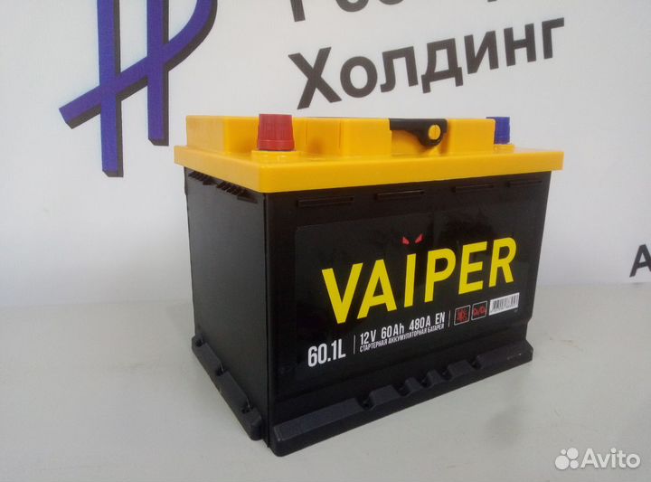 Аккумулятор Vaiper 60 Ah