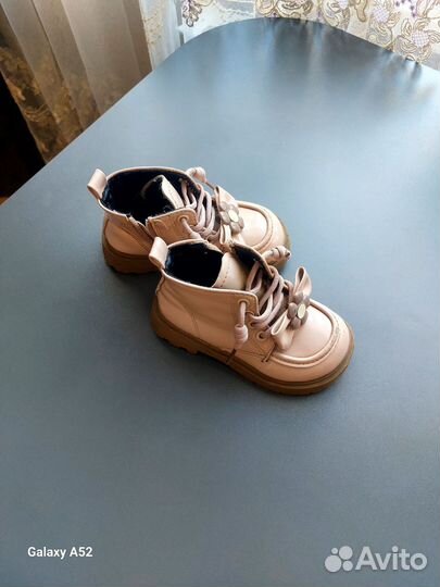 Ботинки демисезонные