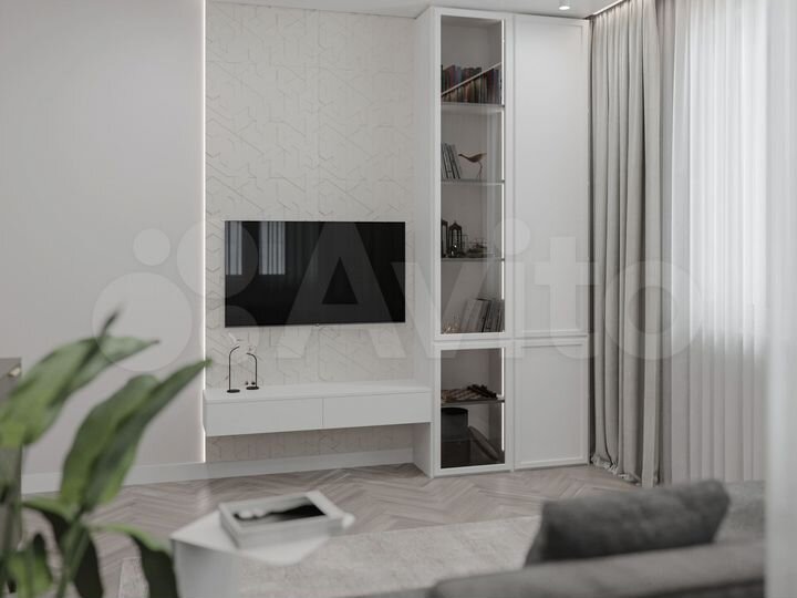 3-к. квартира, 62,5 м², 9/9 эт.