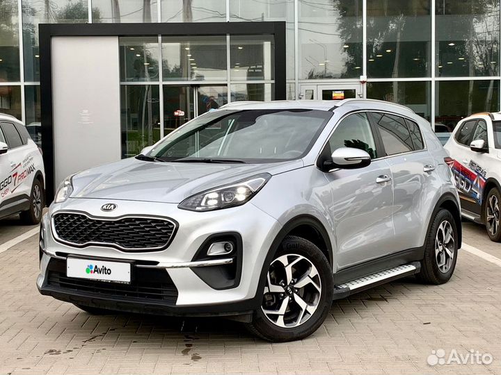 Kia Sportage 2.0 AT, 2020, 39 194 км