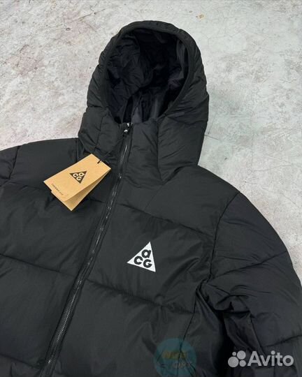 Пуховик Nike acg зимний