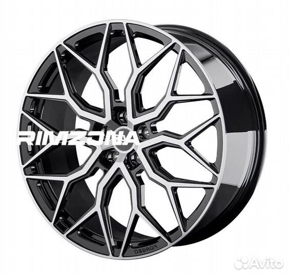 Кованые диски LS forged R19 5x114.3. Подборка