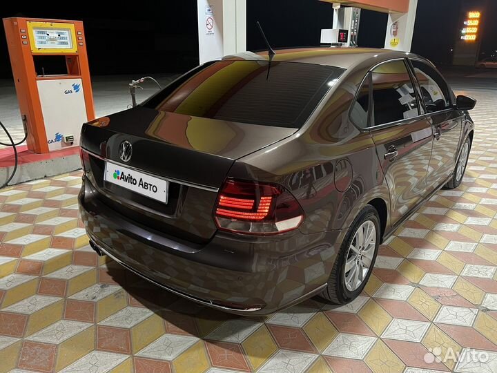 Volkswagen Polo 1.6 МТ, 2016, 120 000 км