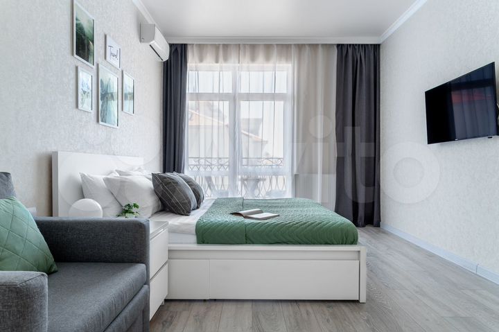 1-к. квартира, 50 м², 4/6 эт.