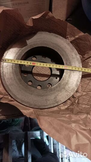 Тормозные диски VAG