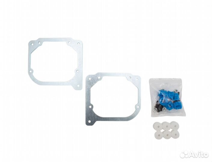 Переходные рамки volkswagen golf 6 галоген 09-13