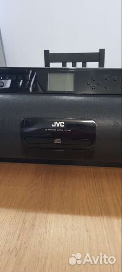 Бумбокс JVC RD HA3