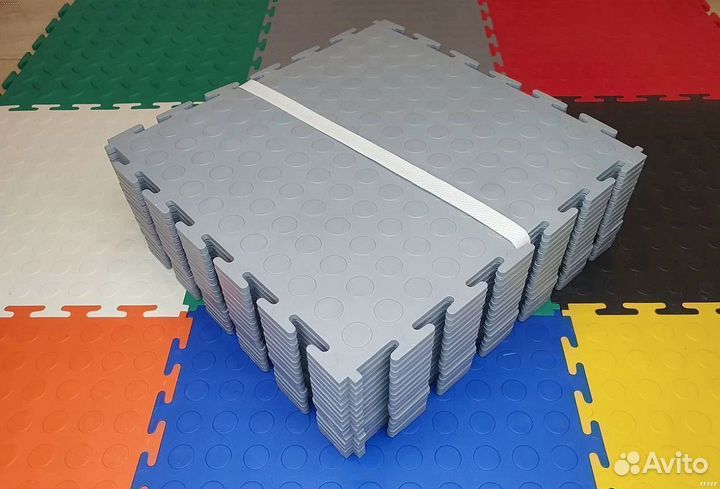 Модульный пол для гаража