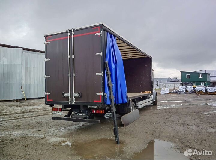 Грузоперевозки до 5 тонн