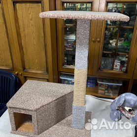 Меридиан Горка когтеточка для кошек, мини-версия — купить по доступной цене с доставкой