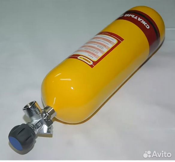 Заправка баллонов сжатым воздухом 300 атм