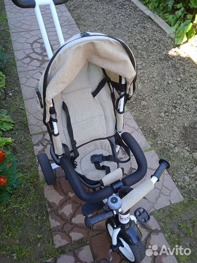 Коляска трехколесная kari