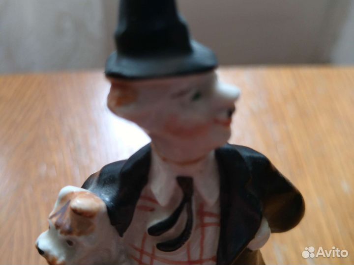 Фарфоровые статуэтки СССР