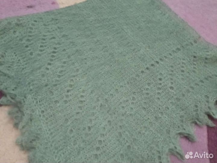 Платок шаль паутинка