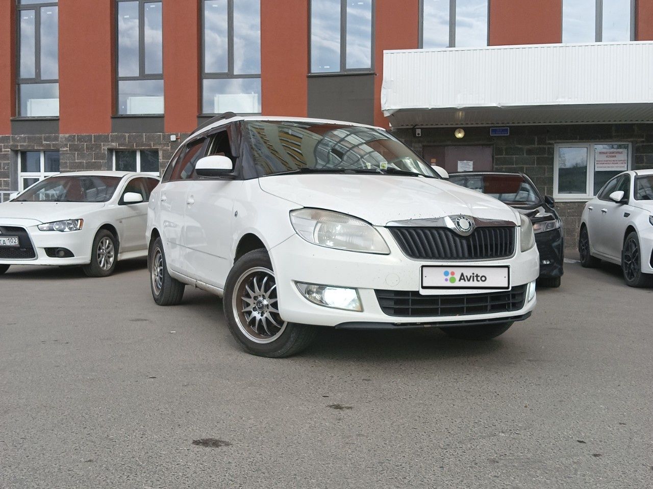 Skoda Fabia: фото владельца
