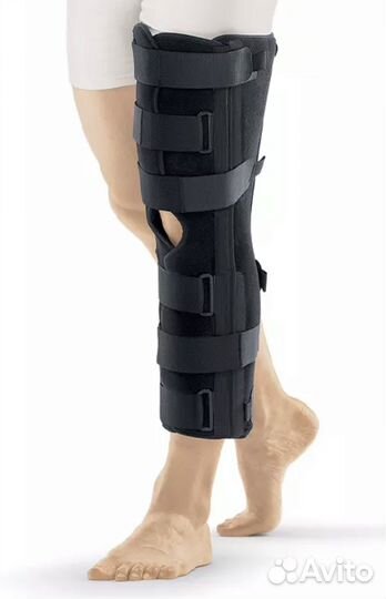 Ортез на коленный сустав orlett KS-601 усиленный