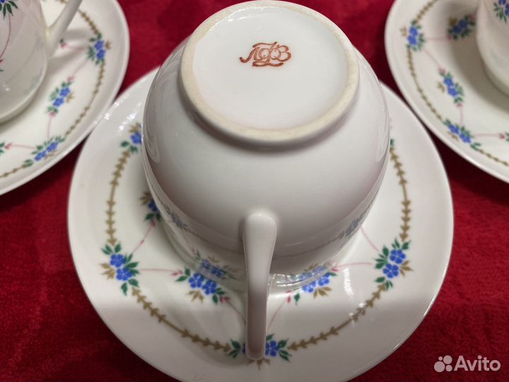Фарфоровая посуда лфз СССР