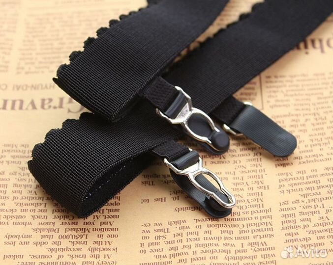 Гартеры для чулок одиночные