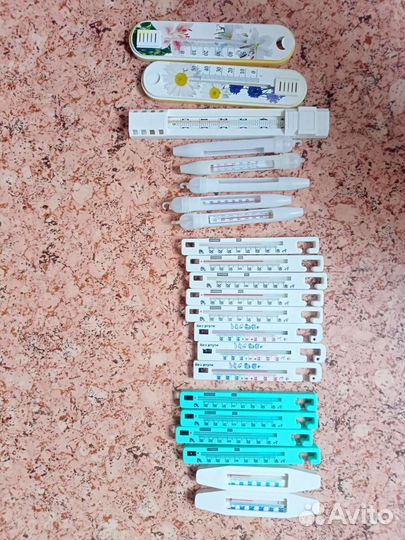 Термометры