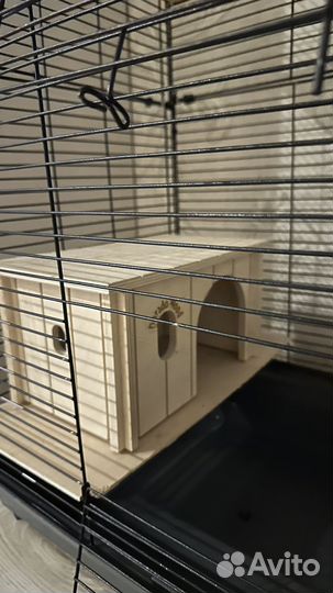 Клетка для шиншиллы