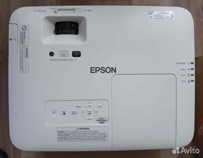 Проектор Epson Home Cinema 1450 FHD 4200Lm 2hdmi