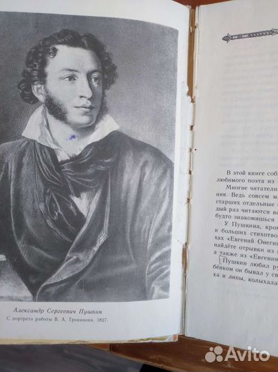 Стихи и сказки Пушкин