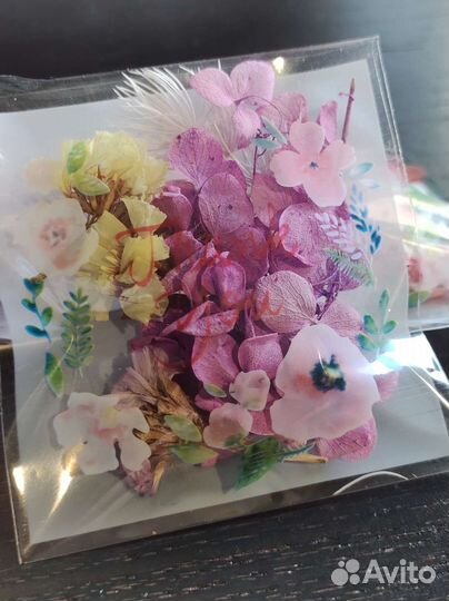 Сухие цветы для изделий