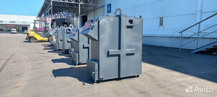 Котлы на твердом топливе длительного горения 3-25 кВт