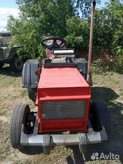 Мини-трактор, 2022