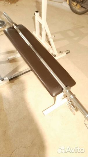 Штанга гриф блины