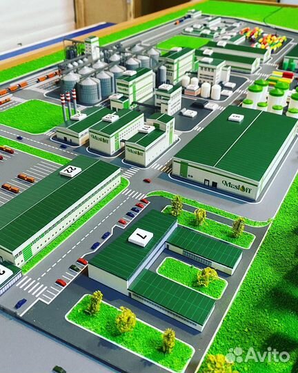 Производство макетов любой сложности