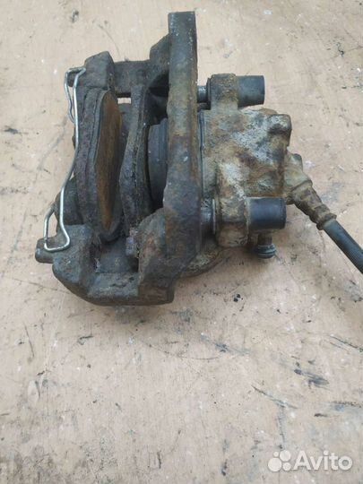 Renault Scenic 2 суппорт передний левый