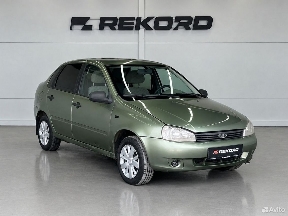 ВАЗ (LADA) Kalina 1.4 MT, 2008, 194 675 км