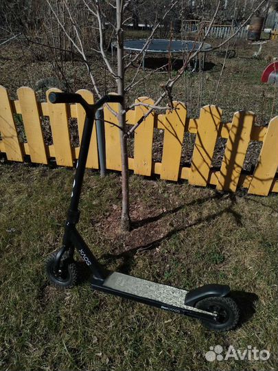 Самокат dirt'овый трюковой спортивный xaos