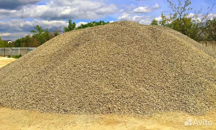 Щебень песок пгс с доставкой вывоз грунта