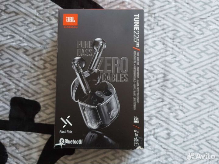 Беспроводные наушники JBL tune 225 tws