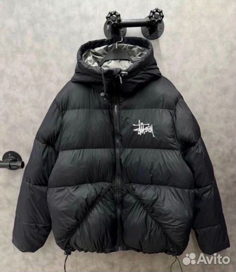 Пуховик Stussy oversize (унисекс)