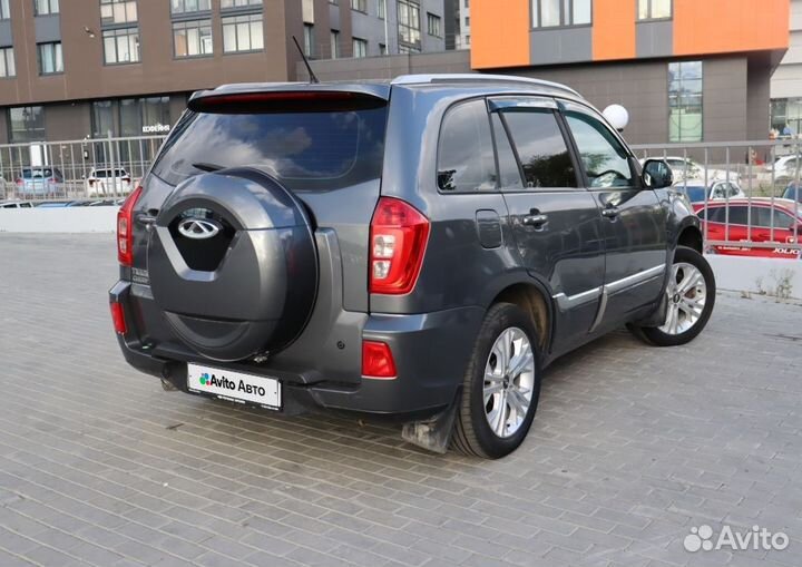 Chery Tiggo 3 1.6 МТ, 2017, 125 038 км