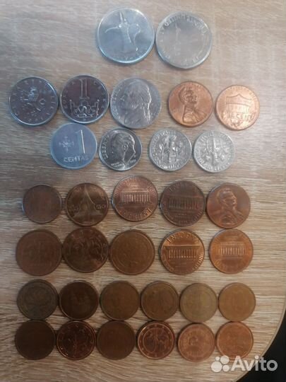 Иностранные монеты